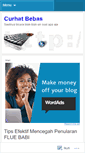 Mobile Screenshot of curhatbebas.wordpress.com