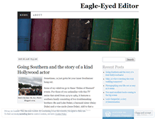Tablet Screenshot of eagleeyededitor.wordpress.com