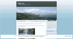 Desktop Screenshot of failtetours.wordpress.com