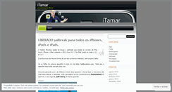 Desktop Screenshot of itamarferrucci.wordpress.com