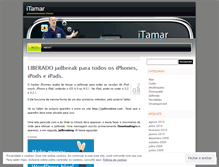 Tablet Screenshot of itamarferrucci.wordpress.com