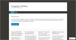 Desktop Screenshot of cenggiap.wordpress.com