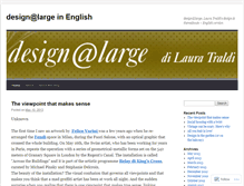 Tablet Screenshot of designatlargeinenglish.wordpress.com