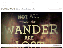 Tablet Screenshot of macenachan.wordpress.com