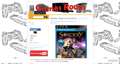 Desktop Screenshot of gamesroom.wordpress.com