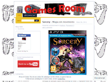 Tablet Screenshot of gamesroom.wordpress.com