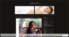 Desktop Screenshot of nextgirls.wordpress.com