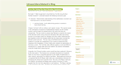 Desktop Screenshot of 1dream2dare3detach.wordpress.com
