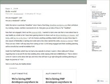 Tablet Screenshot of behealthybridal.wordpress.com
