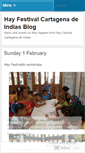Mobile Screenshot of haycartagena.wordpress.com