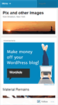 Mobile Screenshot of brooklynpix.wordpress.com