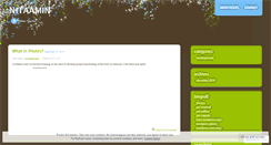 Desktop Screenshot of nitaamin.wordpress.com