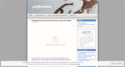 Desktop Screenshot of perfformance.wordpress.com