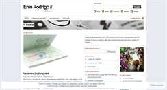 Desktop Screenshot of eniorodrigo.wordpress.com