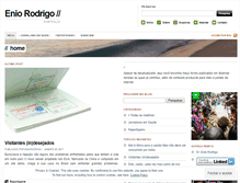 Tablet Screenshot of eniorodrigo.wordpress.com