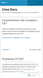 Mobile Screenshot of doro59.wordpress.com
