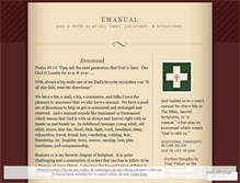 Tablet Screenshot of emanual.wordpress.com