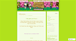 Desktop Screenshot of animalcrossinglgttc.wordpress.com