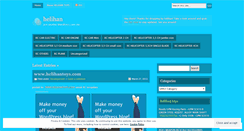 Desktop Screenshot of helihan.wordpress.com