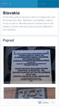 Mobile Screenshot of islovakia.wordpress.com