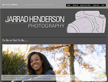 Tablet Screenshot of jarradhenderson.wordpress.com