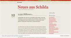 Desktop Screenshot of franzrieger.wordpress.com