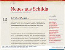 Tablet Screenshot of franzrieger.wordpress.com