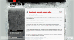 Desktop Screenshot of newslinkbd.wordpress.com