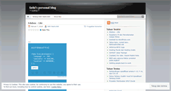 Desktop Screenshot of fathiiiii.wordpress.com