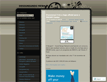 Tablet Screenshot of designeandonews.wordpress.com