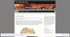 Desktop Screenshot of outofthemiryclay.wordpress.com