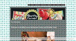 Desktop Screenshot of healthycornerrestaurant.wordpress.com