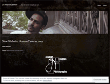 Tablet Screenshot of josmarphotos.wordpress.com
