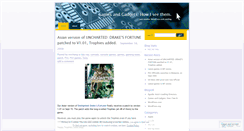 Desktop Screenshot of gamesgadgets.wordpress.com