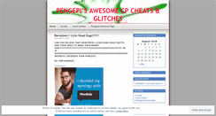 Desktop Screenshot of pengepiscpcheats.wordpress.com