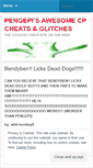 Mobile Screenshot of pengepiscpcheats.wordpress.com