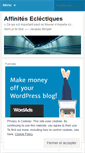 Mobile Screenshot of eclectiques.wordpress.com