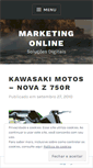 Mobile Screenshot of kawasakimotos.wordpress.com