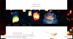 Desktop Screenshot of hachikoranran.wordpress.com