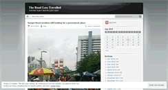 Desktop Screenshot of kenarah.wordpress.com