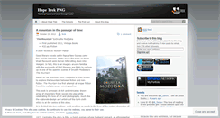 Desktop Screenshot of hopetrek.wordpress.com