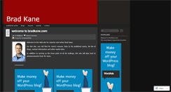 Desktop Screenshot of bradjkane.wordpress.com