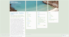 Desktop Screenshot of livinginmexicoblog.wordpress.com