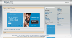 Desktop Screenshot of ikipire.wordpress.com