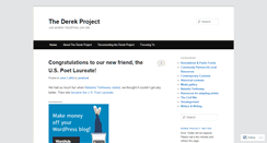 Desktop Screenshot of derekproject.wordpress.com