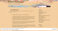 Desktop Screenshot of jedswords.wordpress.com
