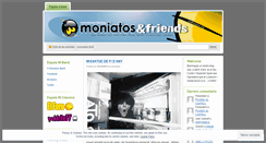 Desktop Screenshot of moniatos.wordpress.com