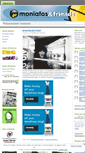 Mobile Screenshot of moniatos.wordpress.com
