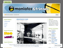 Tablet Screenshot of moniatos.wordpress.com