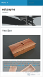 Mobile Screenshot of edpayne.wordpress.com